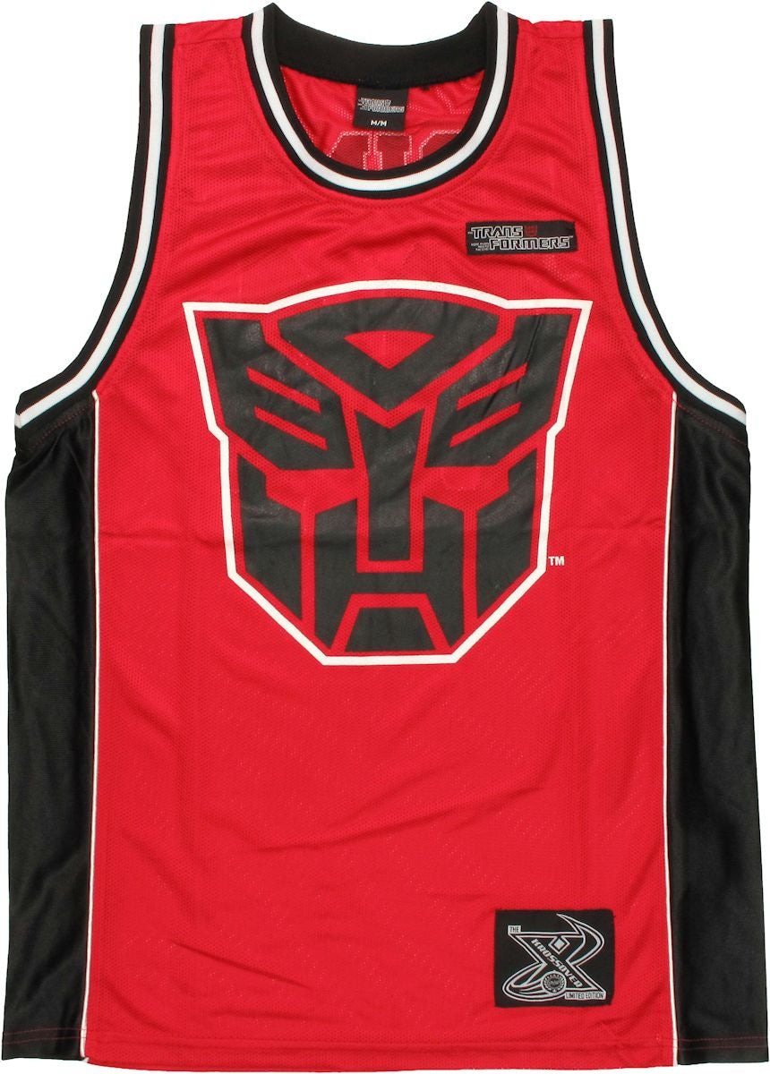 Transformers Autobot Basketball Jersey