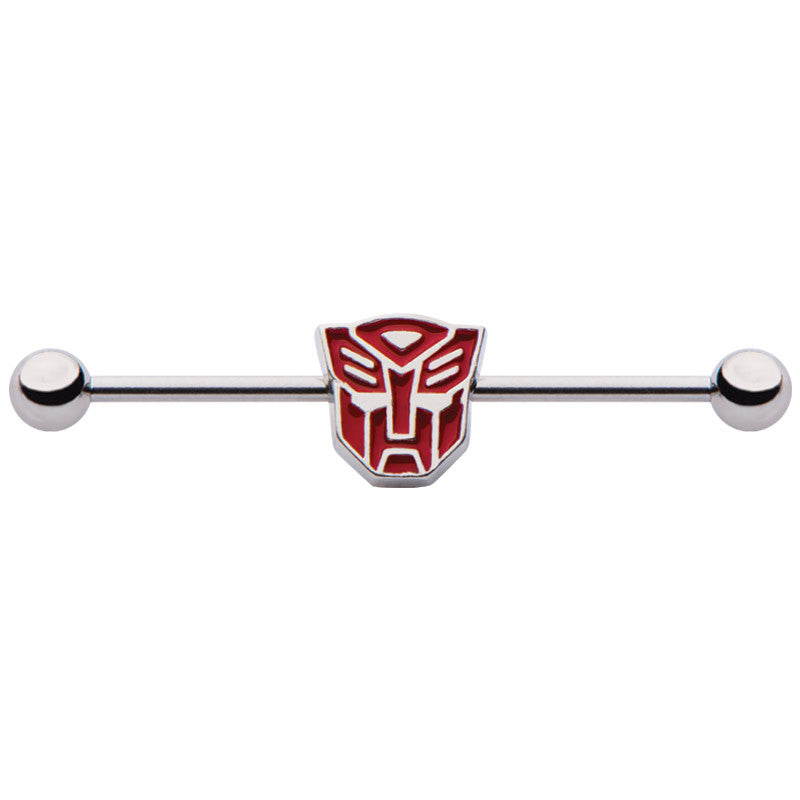 Transformers Autobot Die Cut Industrial Barbell