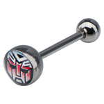 Transformers Autobot Logo Barbell