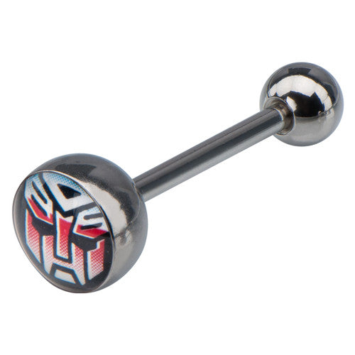 Transformers Autobot Logo Barbell