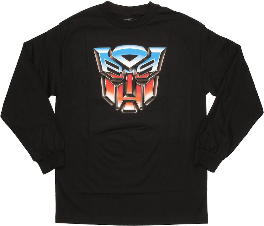 Transformers Autobot Long Sleeve T Shirt