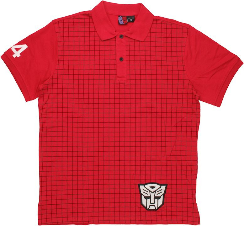 Transformers Autobot Polo Shirt