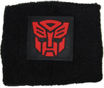 Transformers Autobot Rubber Patch Wristband
