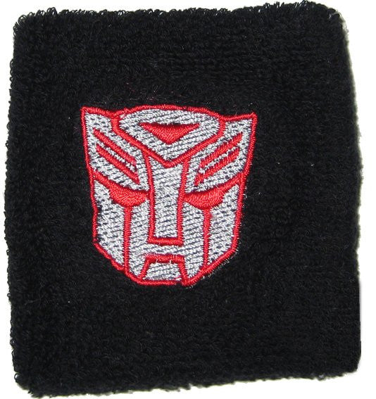 Transformers Autobot Silver Wristband