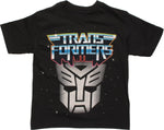 Transformers Autobot Space Logo Juvenile T Shirt