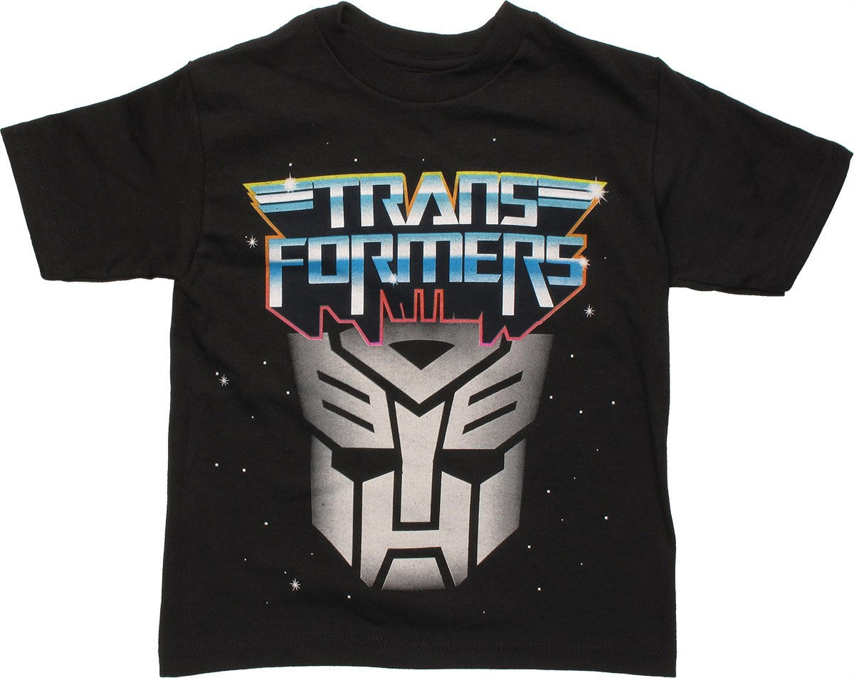 Transformers Autobot Space Logo Juvenile T Shirt