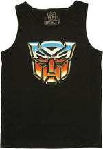 Transformers Autobot Tank Top