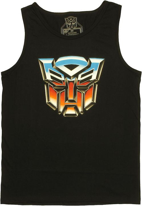 Transformers Autobot Tank Top