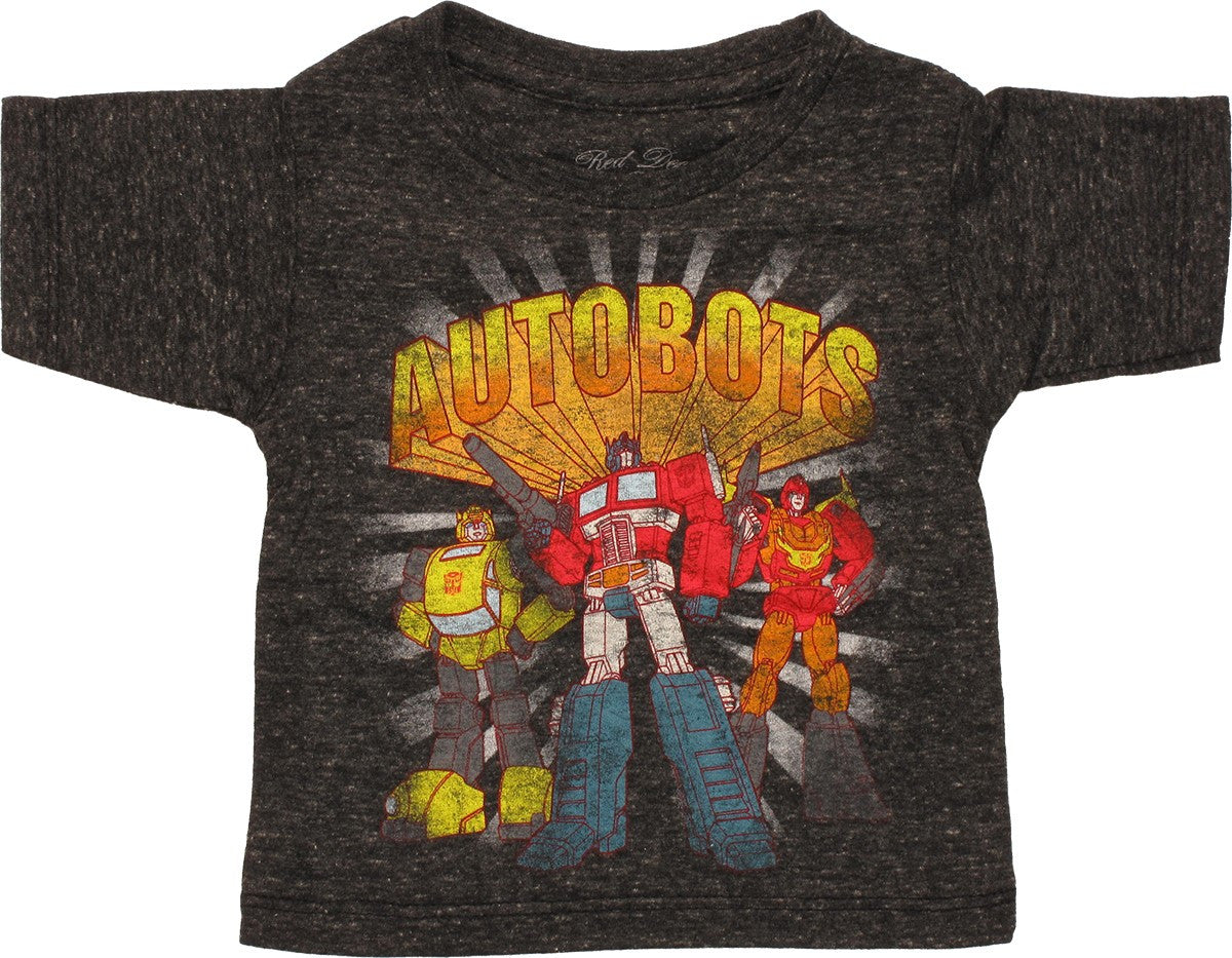 Transformers Autobots Trio Infant T-Shirt