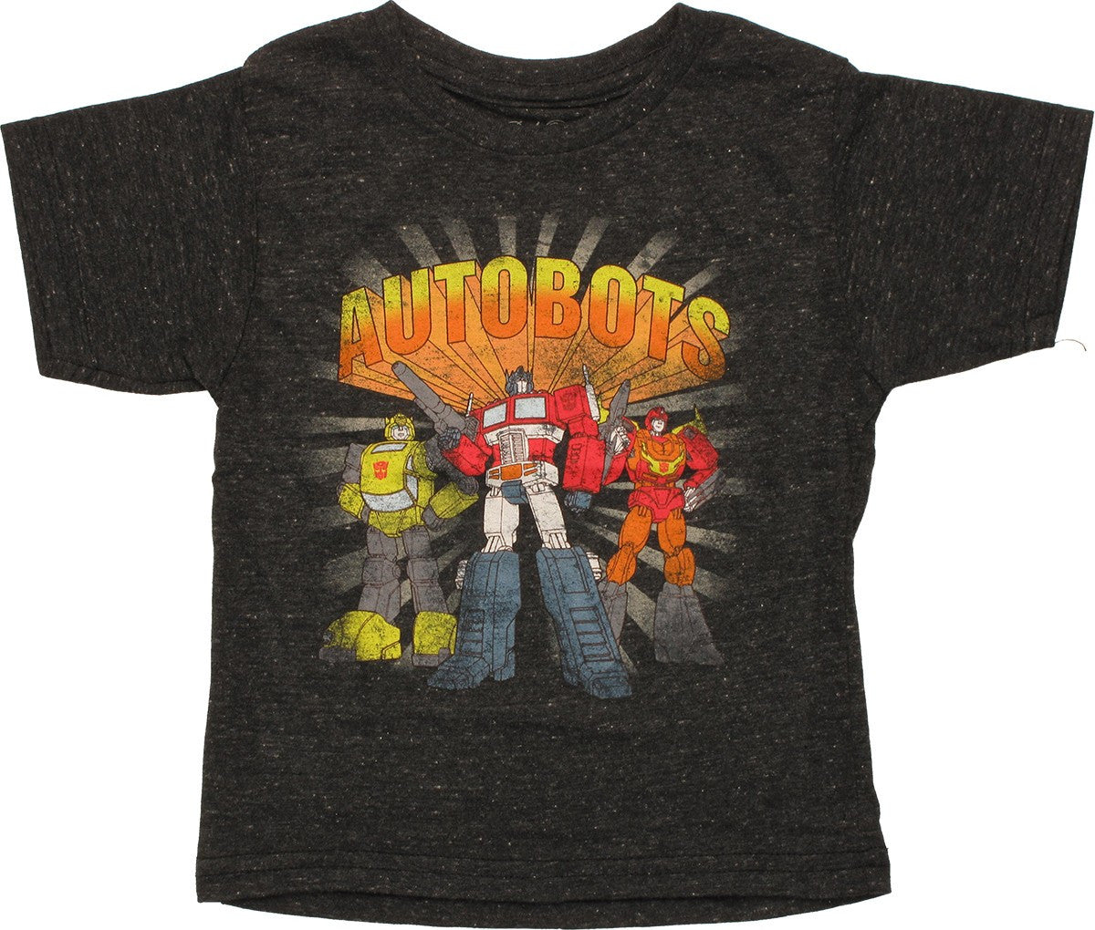 Transformers Autobots Trio Toddler T-Shirt
