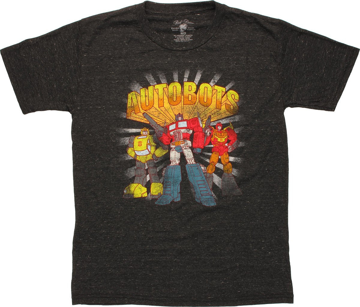 Transformers Autobots Trio Youth T-Shirt