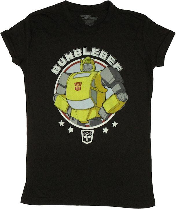 Transformers Bumblebee Baby Tee