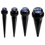Transformers Decepticon Acrylic Tapers