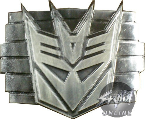 Transformers Decepticon Belt Buckle
