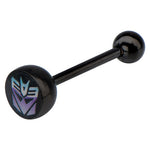 Transformers Decepticon Logo Barbell