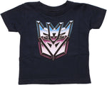 Transformers Decepticon Navy Infant T-Shirt