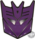 Transformers Decepticon Purple Buckle