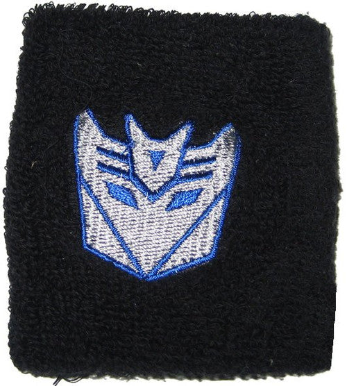 Transformers Decepticon Silver Wristband