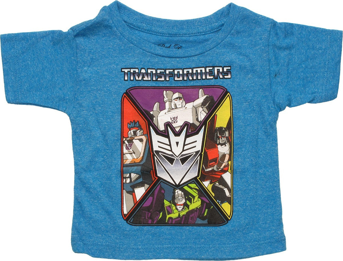 Transformers Decepticon Square Infant T-Shirt