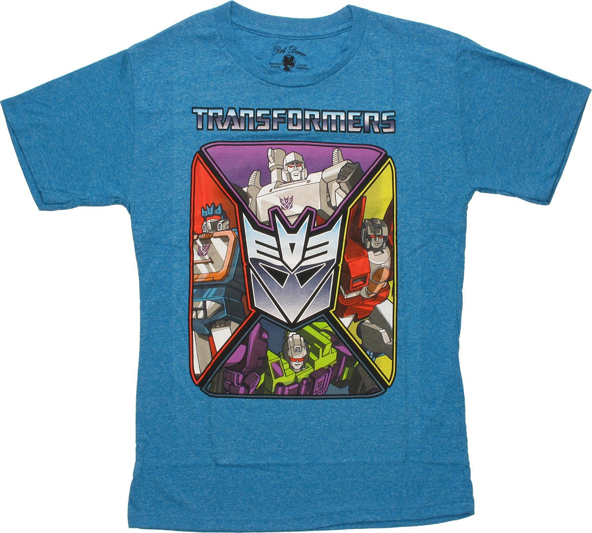 Transformers Decepticon Square Youth T-Shirt