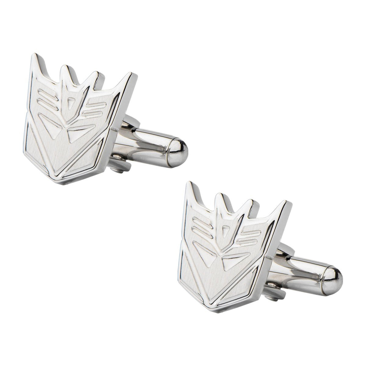 Transformers Decepticon Steel Cufflinks