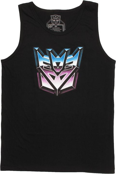 Transformers Decepticon Tank Top