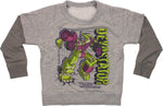 Transformers Devastator Reverse Toddler Sweatshirt