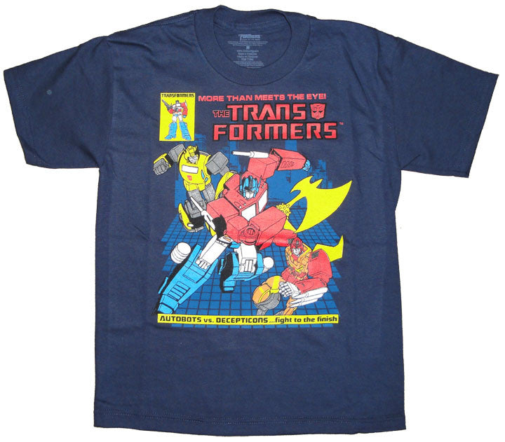 Transformers Fight Youth T Shirt
