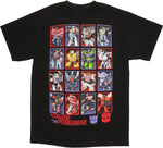 Transformers G1 Box Art T Shirt