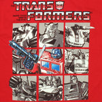 Transformers Gray Box Group Youth T Shirt