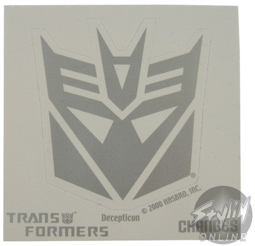 Transformers Logo Sticker