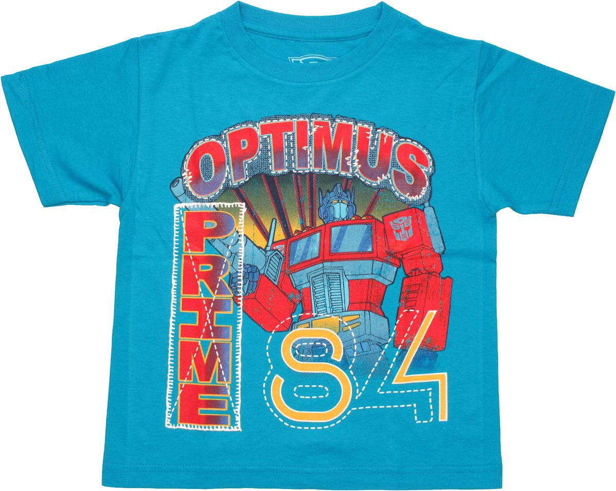 Transformers Optimus 84 Juvenile T Shirt