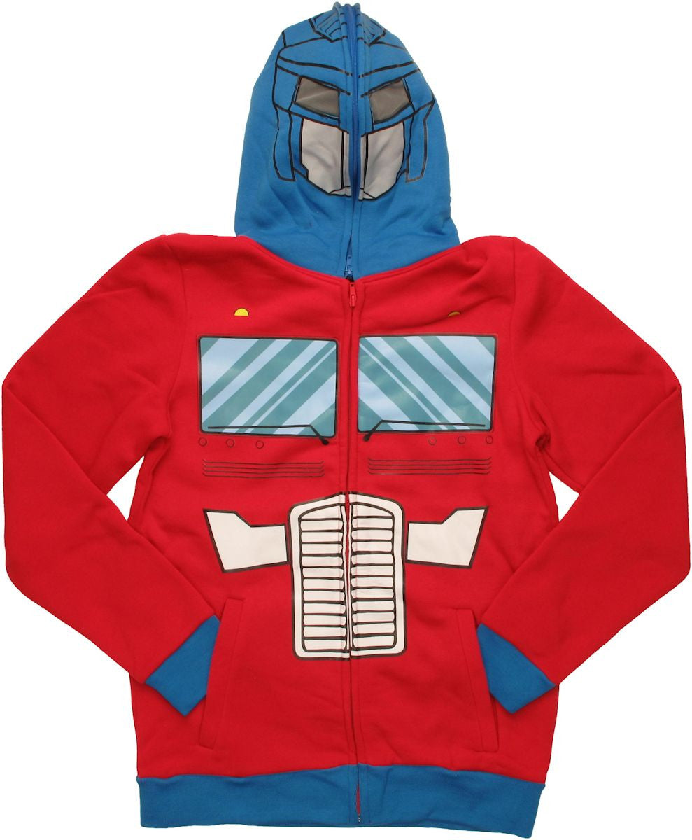 Transformers Optimus Costume Hoodie