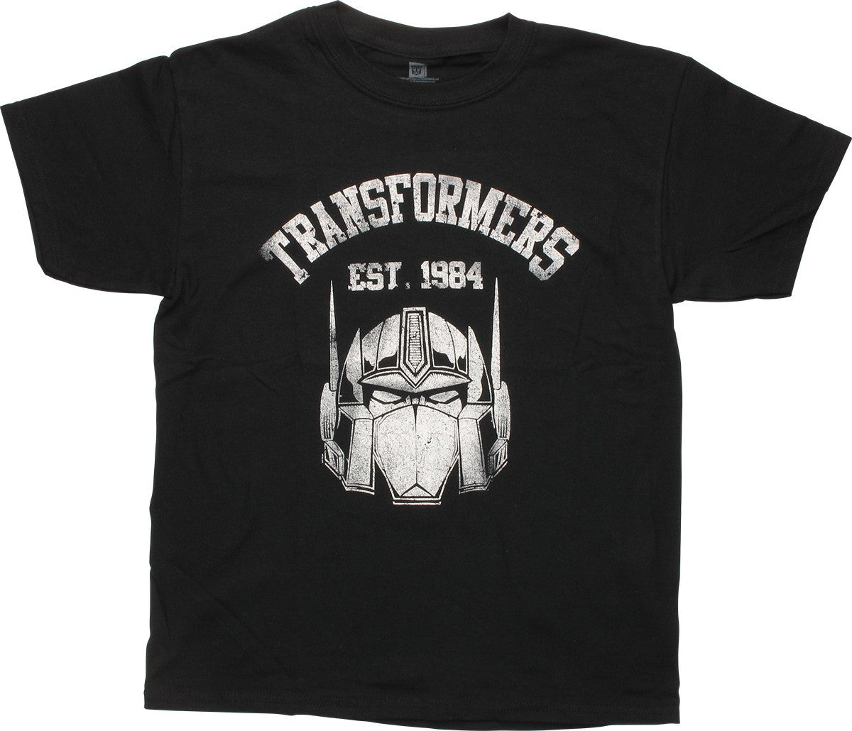 Transformers Optimus Est 1984 Youth T-Shirt