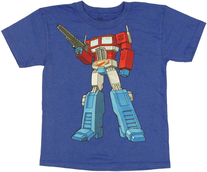 Transformers Optimus Juvenile T Shirt