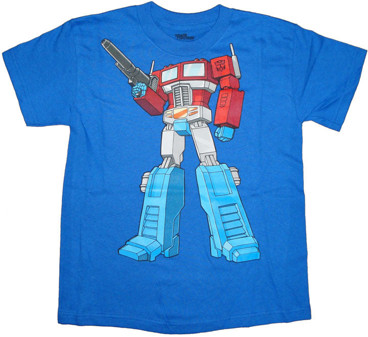 Transformers Optimus Youth T Shirt