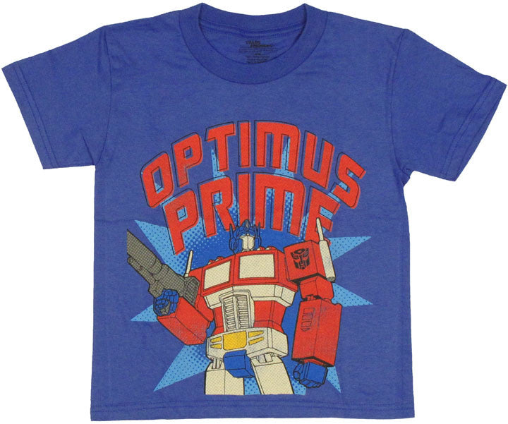Transformers Prime Juvenile T Shirt