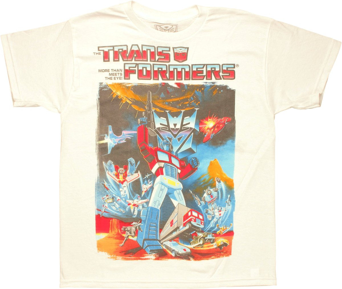 Transformers Prime Poster Youth T Shirt