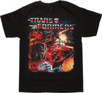 Transformers Space Battle T Shirt