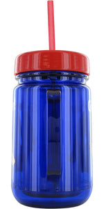 Wonder Woman Girl Power Mason Travel Cup