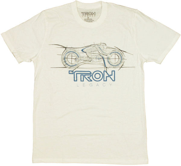 Tron Legacy T Shirt Sheer