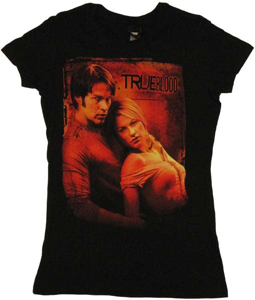 True Blood Couple Baby Tee