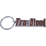 True Blood Drink Label Keychain