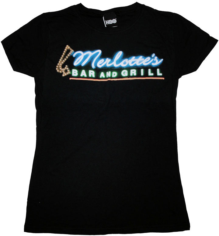 True Blood Merlottes Baby Tee