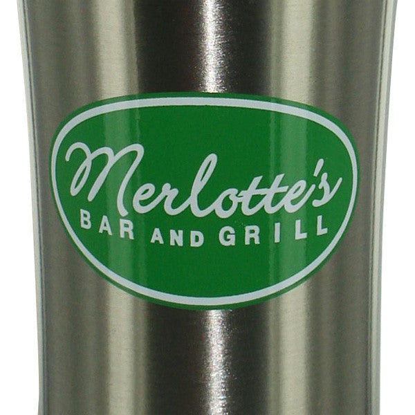 True Blood Merlottes Metal Water Bottle