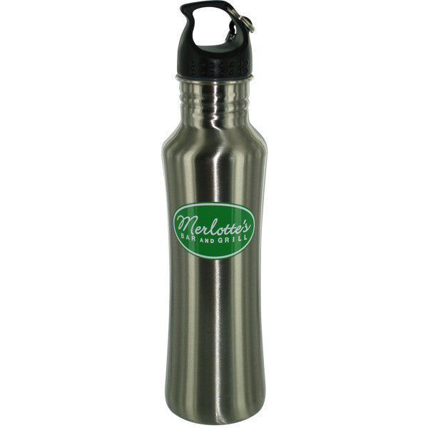 True Blood Merlottes Metal Water Bottle