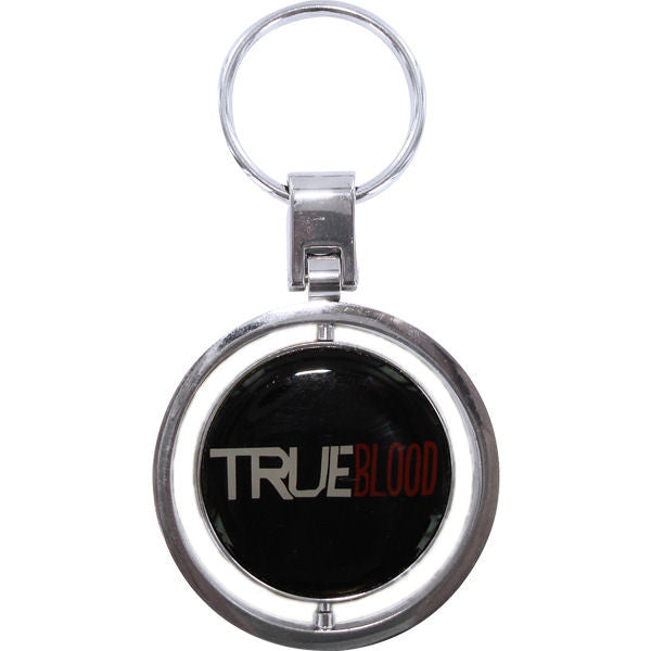 True Blood Spinner Keychain