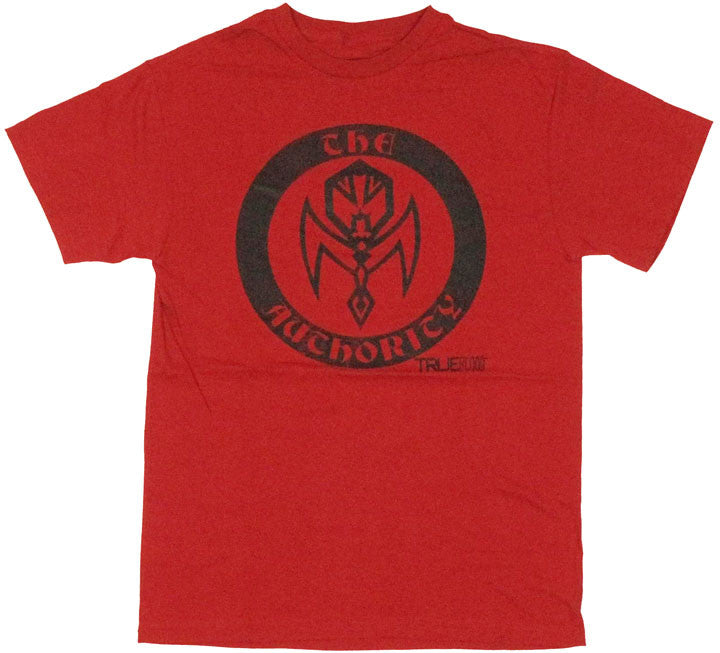 True Blood Vampire Authority Logo T Shirt