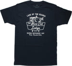 Ozark Blue Cat Lodge Sign T-Shirt