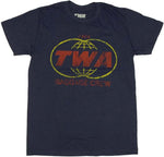 TWA Baggage Carrier T Shirt Sheer